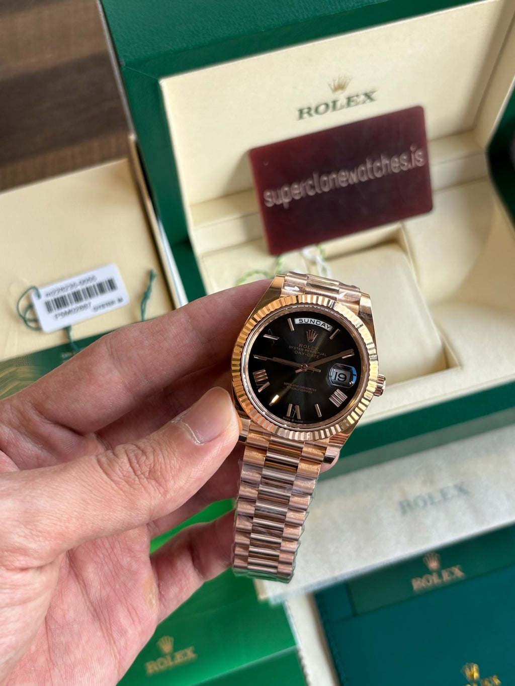 Rolex Day-Date 40