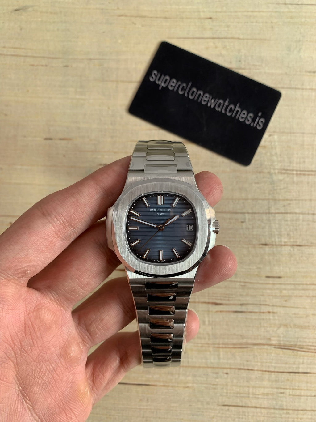 Patek Philippe Nautilus