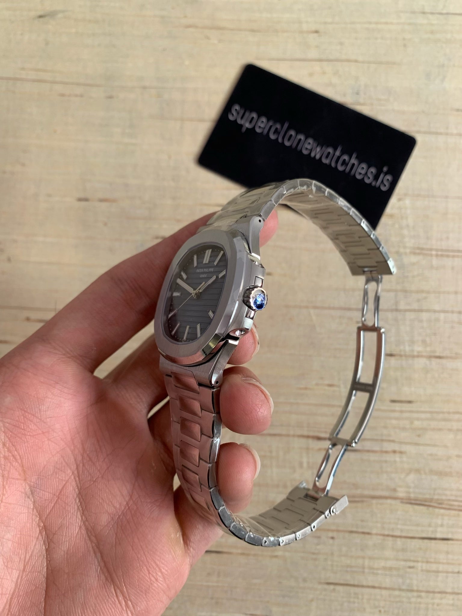 Patek Philippe Nautilus