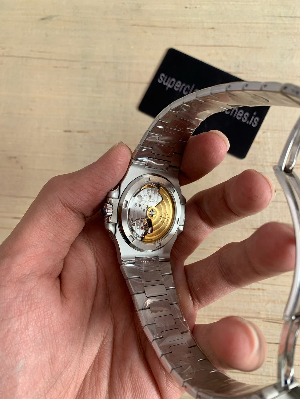 Patek Philippe Nautilus