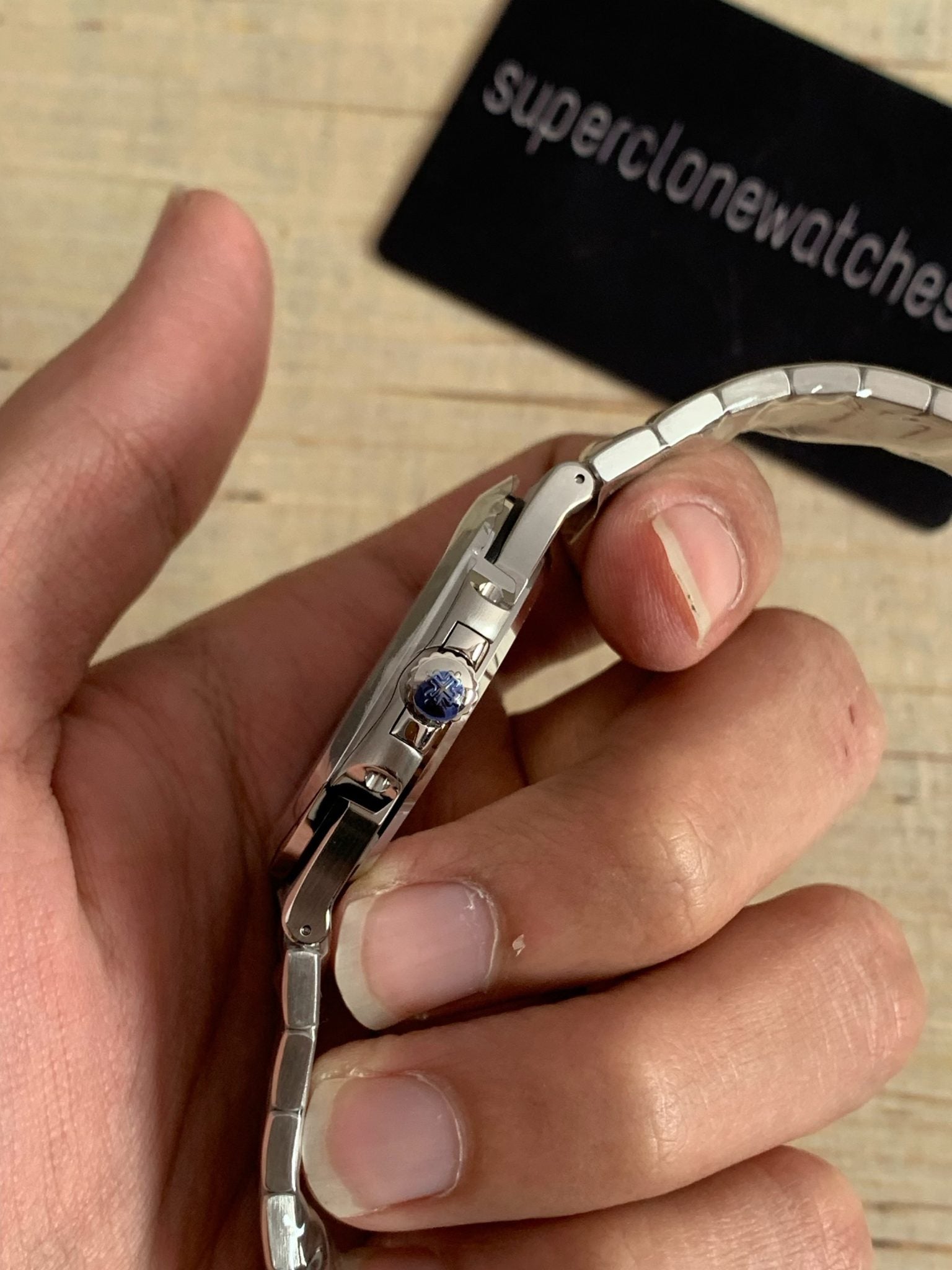 Patek Philippe Nautilus