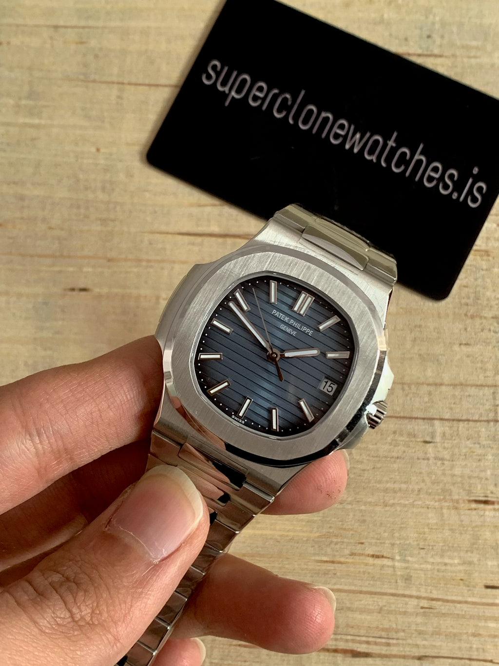 Patek Philippe Nautilus