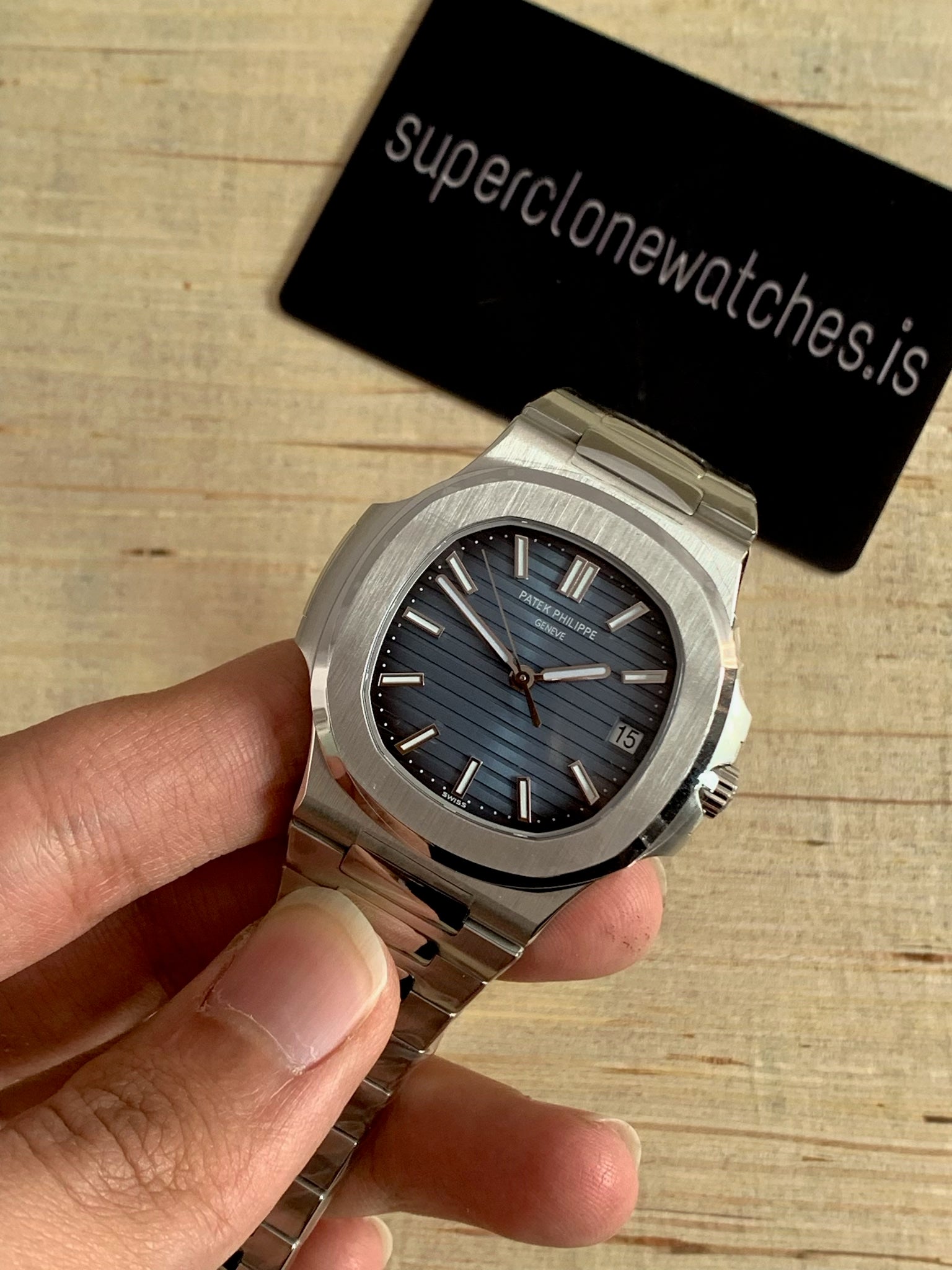 Patek Philippe Nautilus