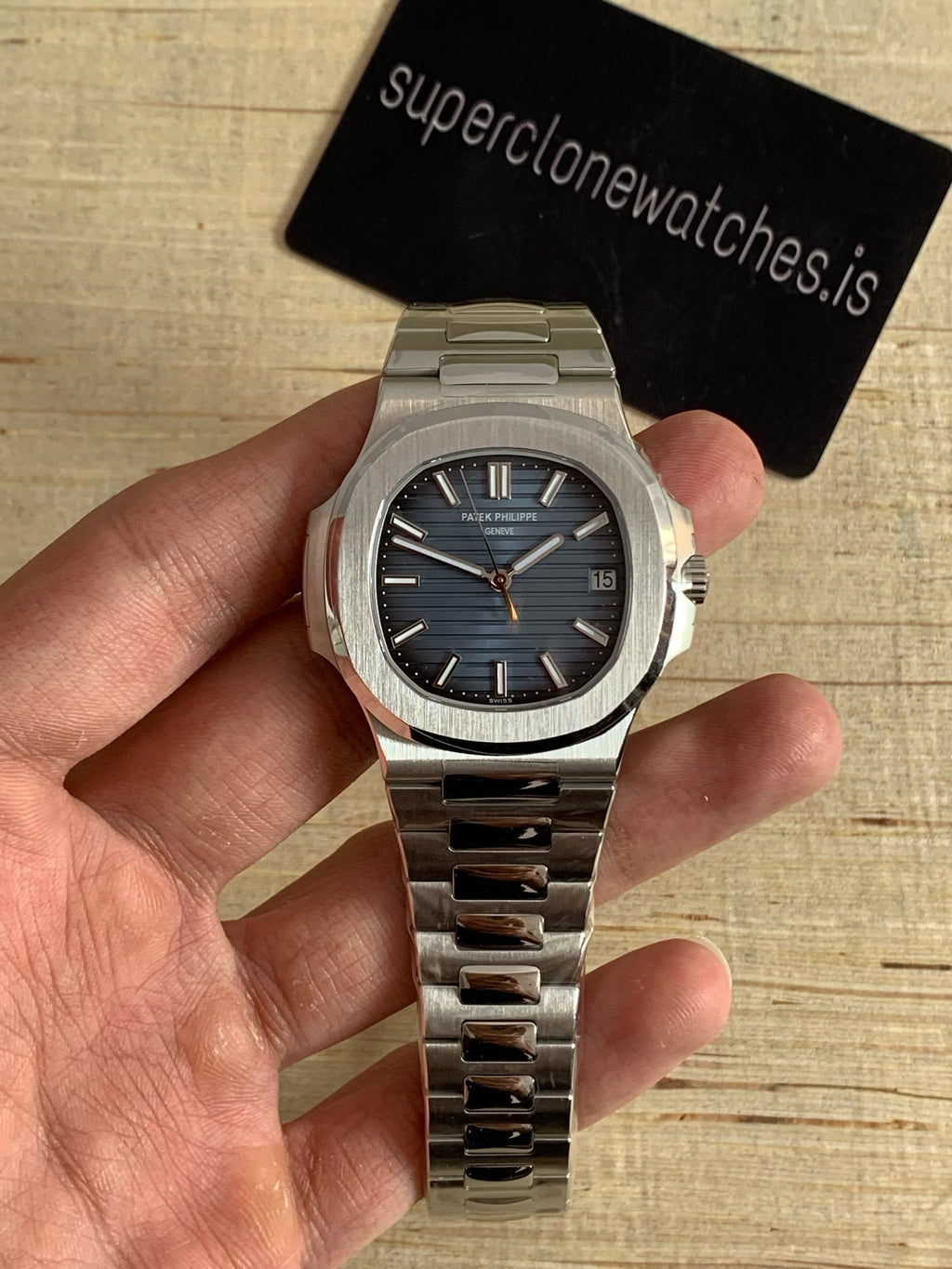 Patek Philippe Nautilus