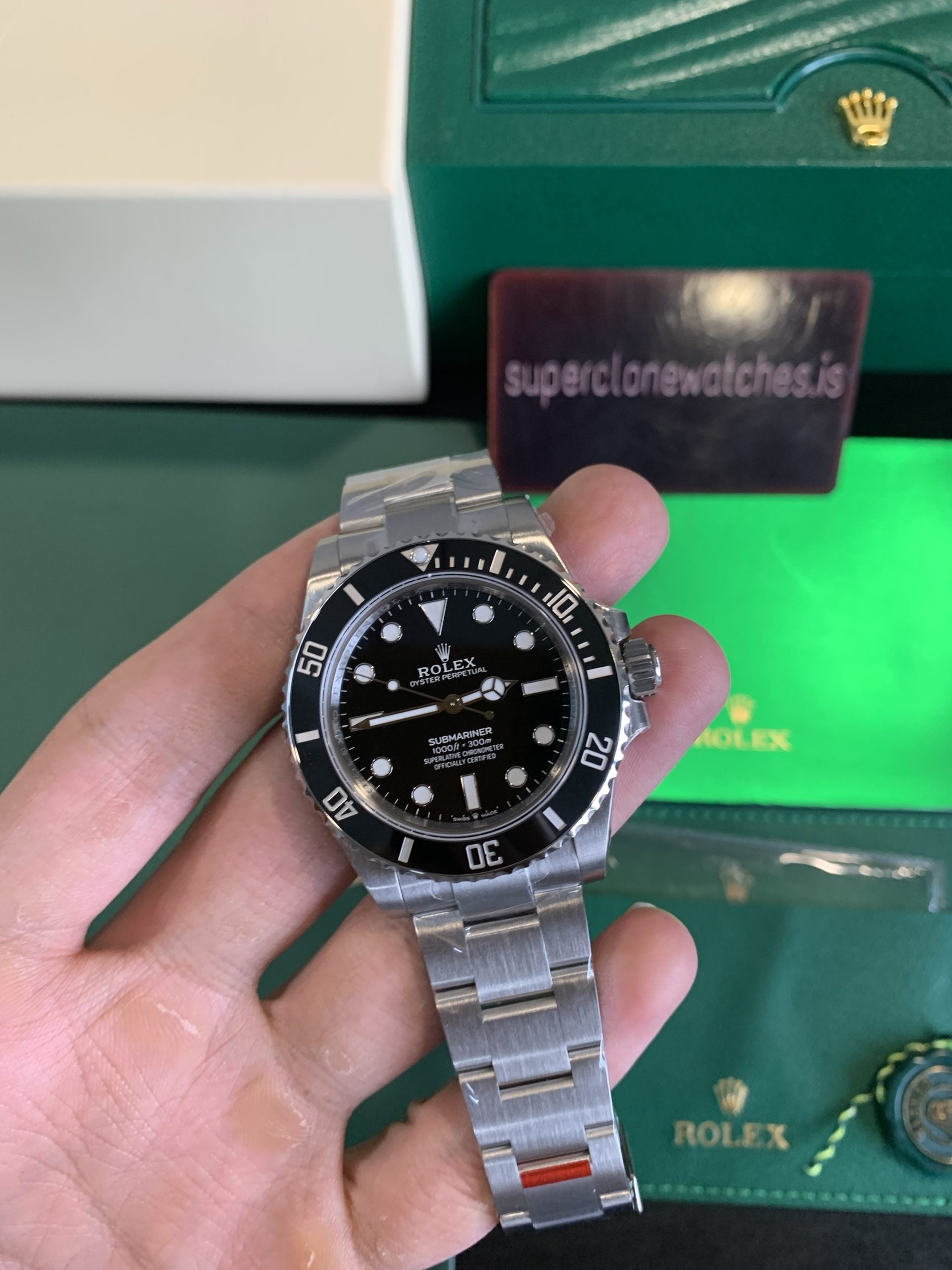 Rolex Submariner Date