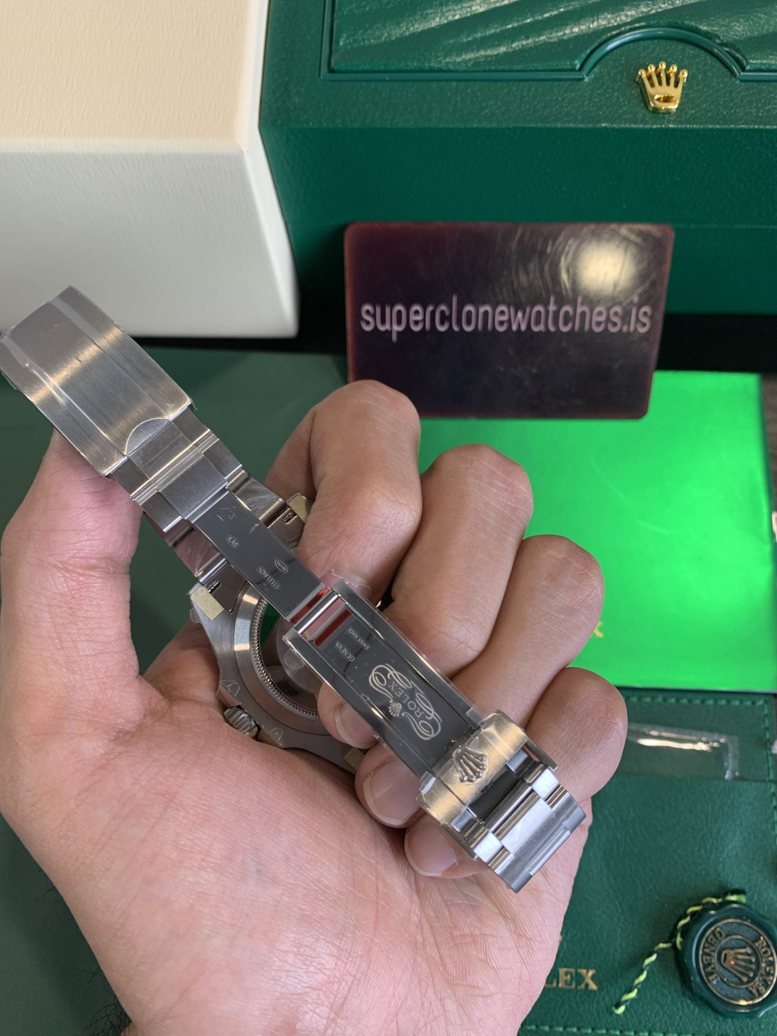 Rolex Submariner Date